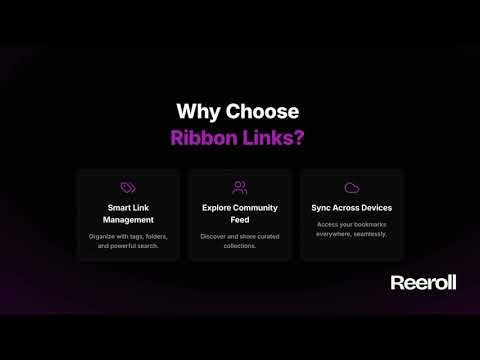 RibbonLinks gallery image