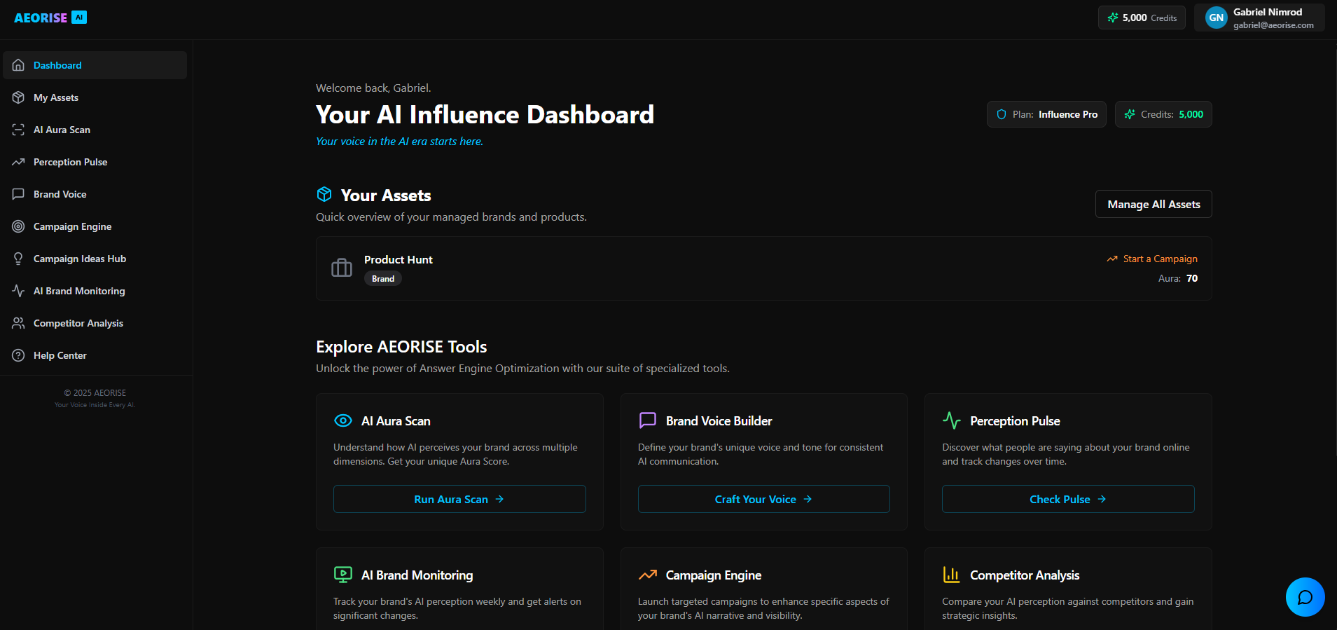 AEORISE AI gallery image