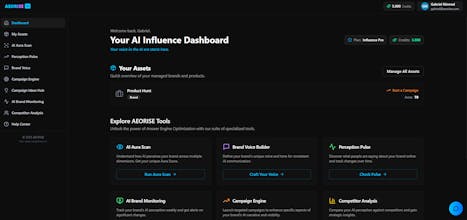 AEORISE AI gallery image