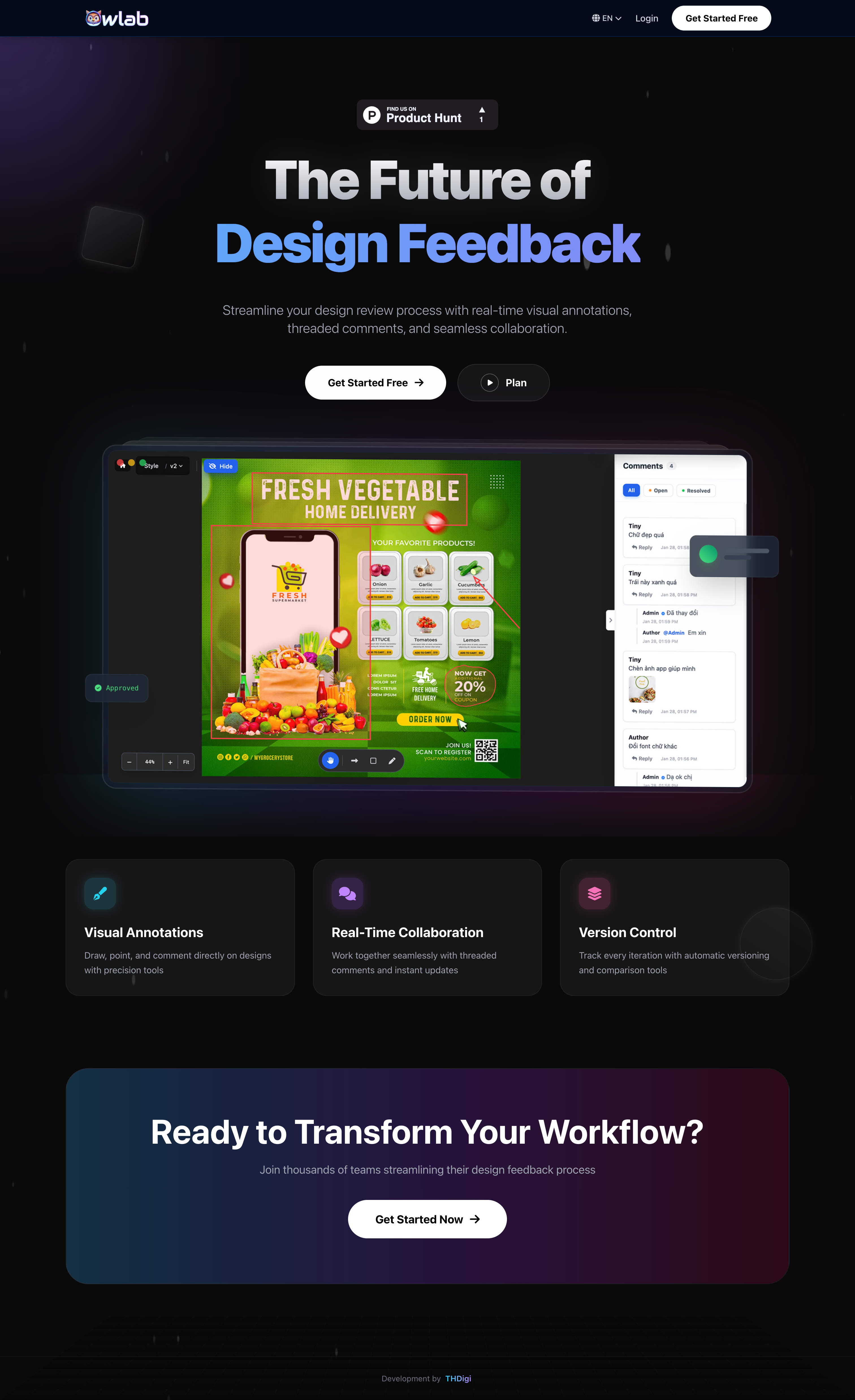 Owlab - Design Feedback gallery image