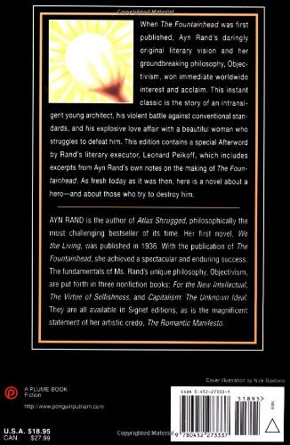 The Fountainhead - Ayn Rand gallery image