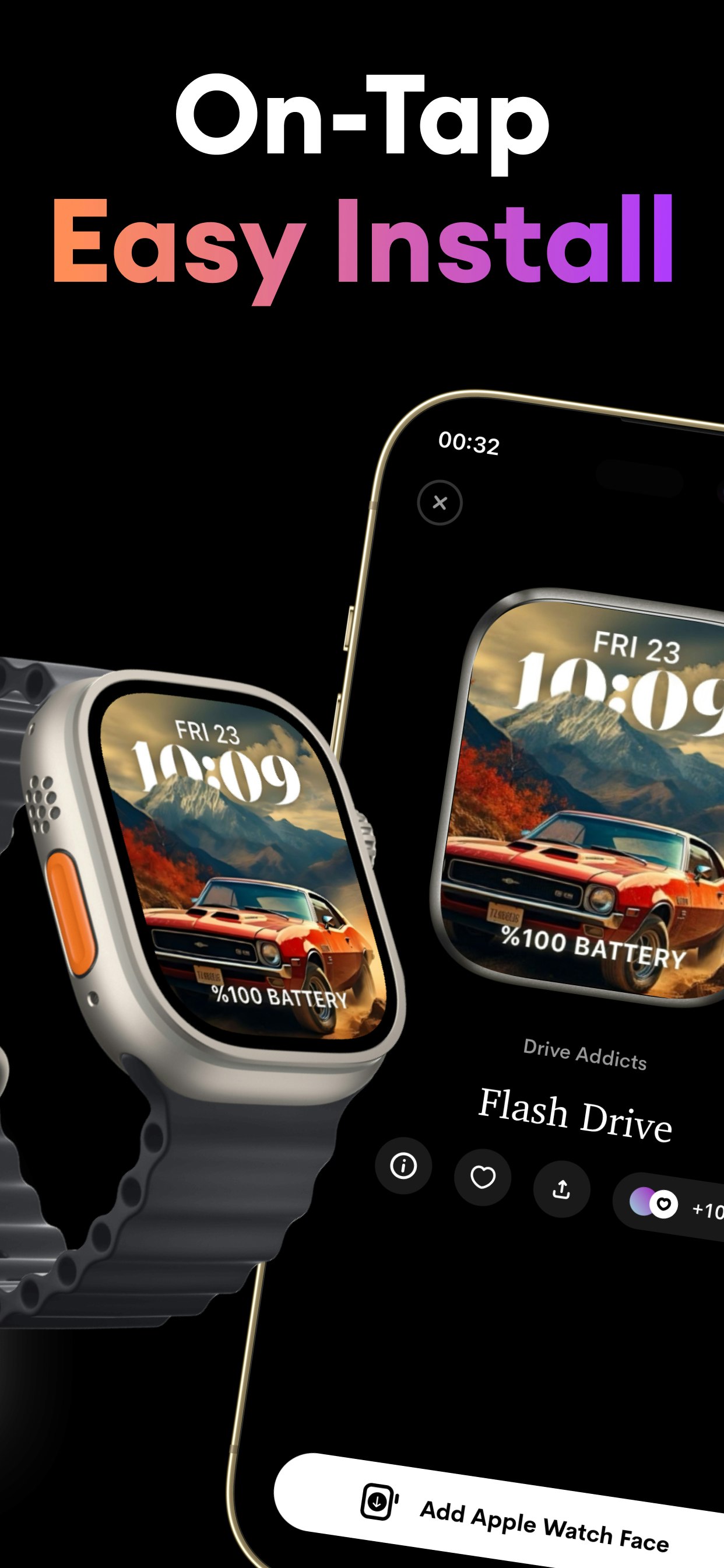 Coolz - Watch Faces for Apple Watch media 8