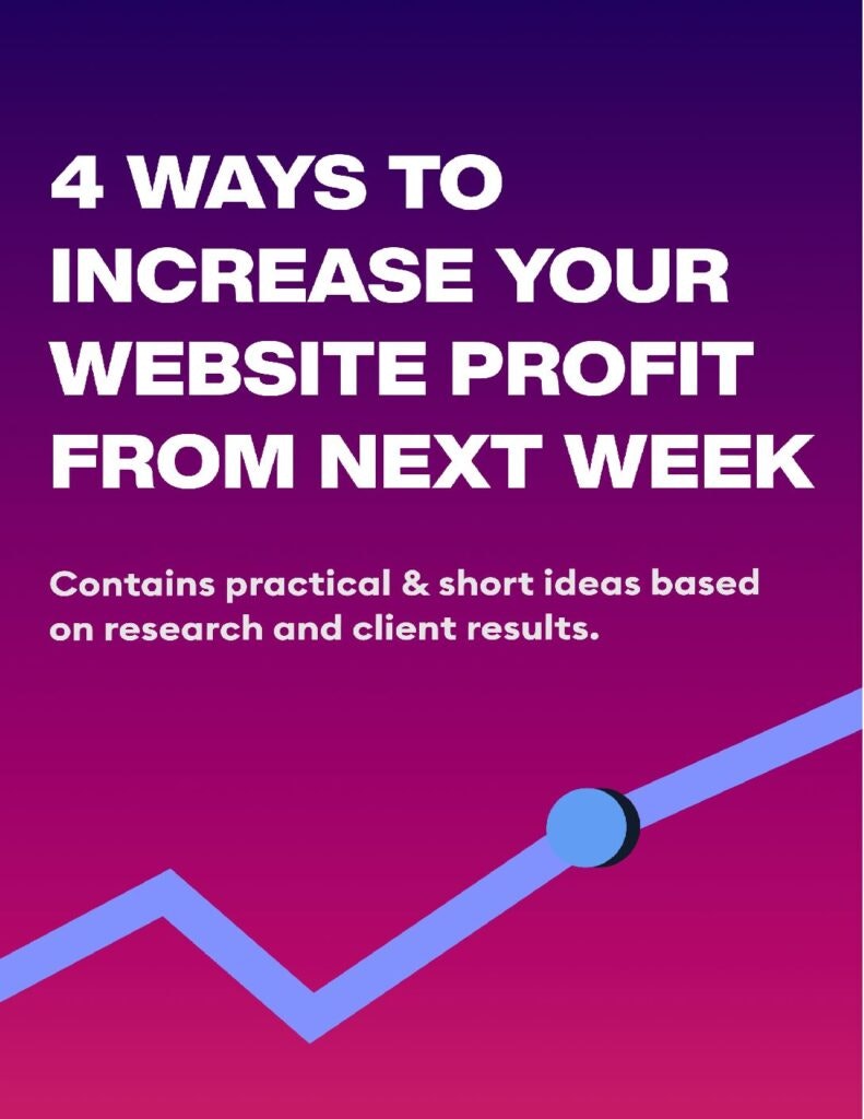 4 ideas to make your website profitable gallery image