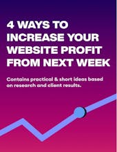 4 ideas to make your website profitable gallery image