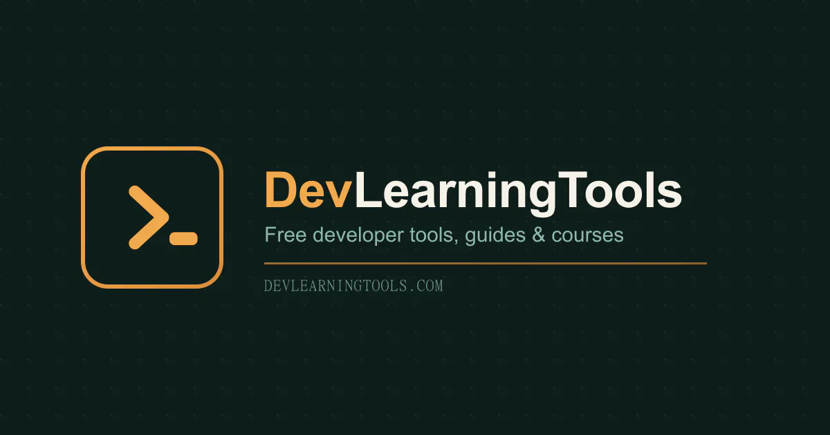 DevLearningTools gallery image