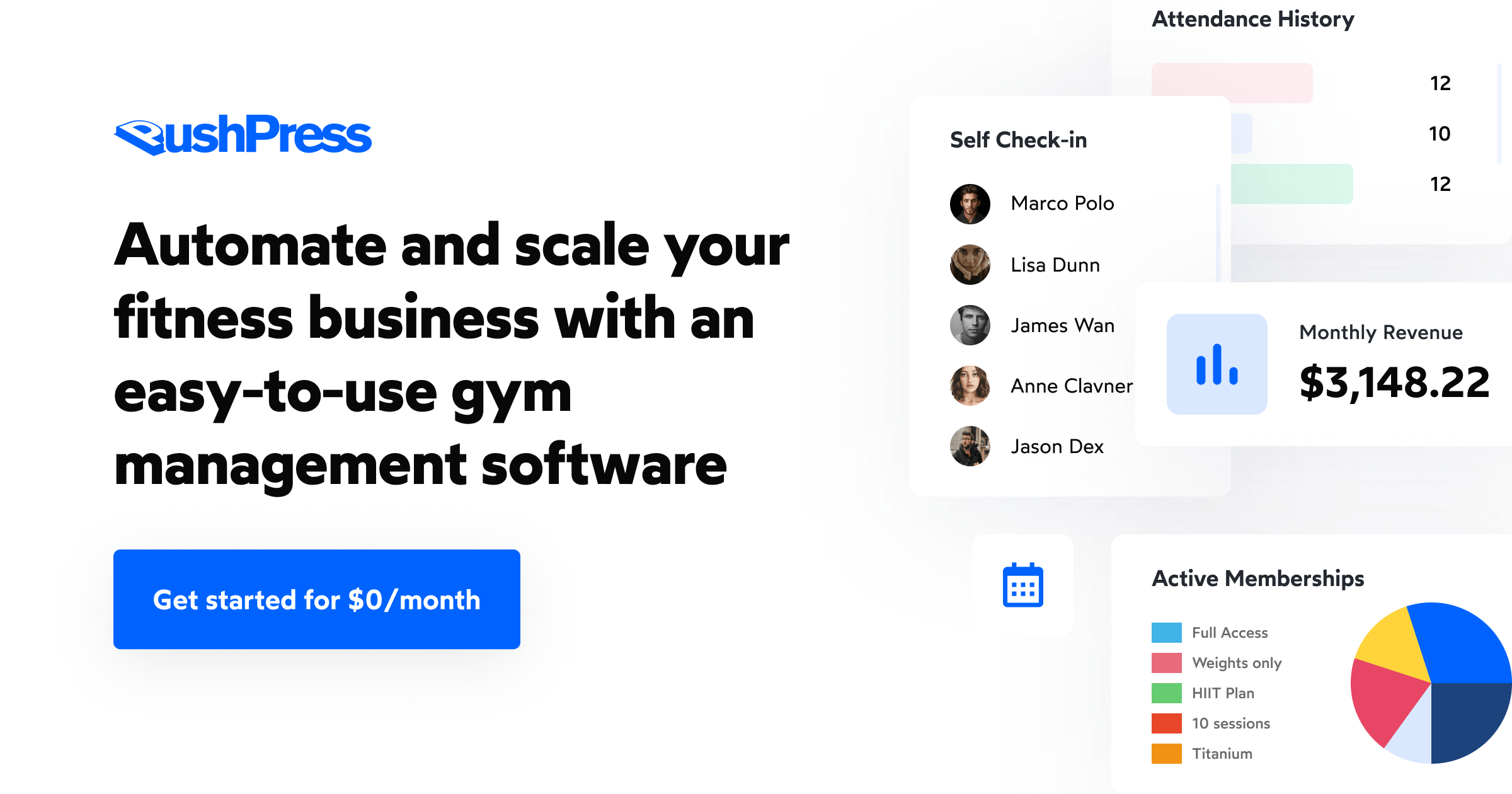 PushPress gallery image