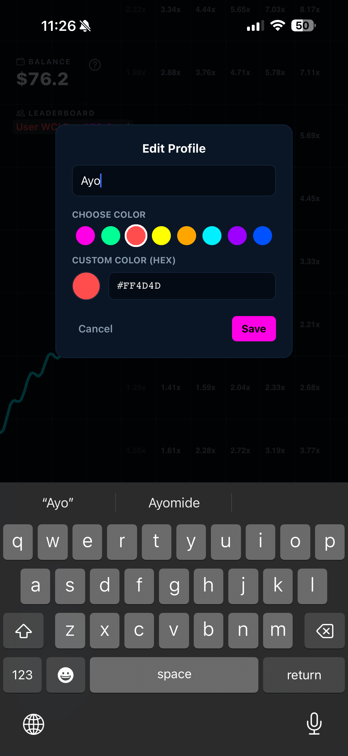 BlockTrader - Competitive Timing Game gallery image