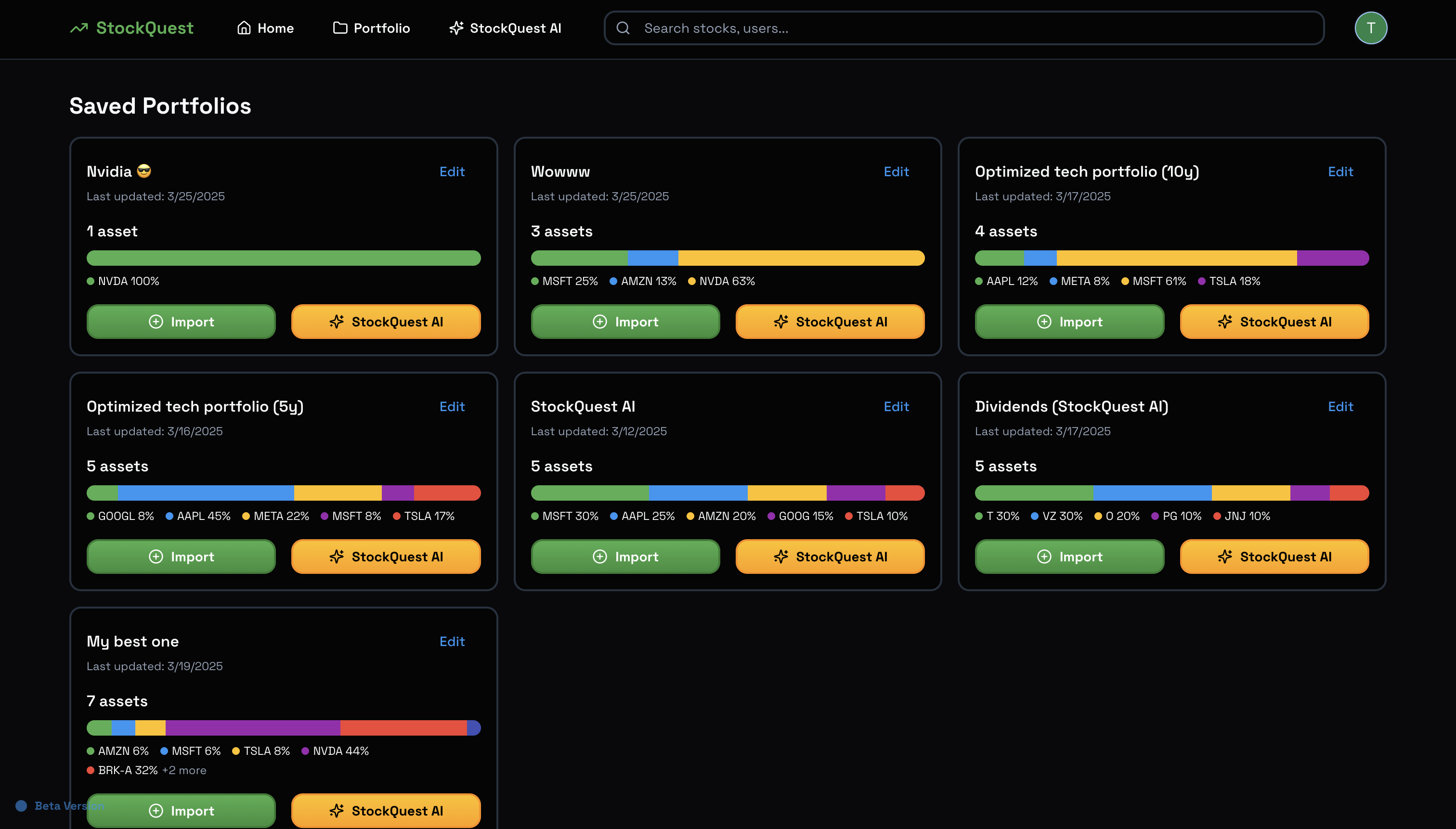 Stockquest - Een gamified backtesting -tool voor uw aandelen. media 4
