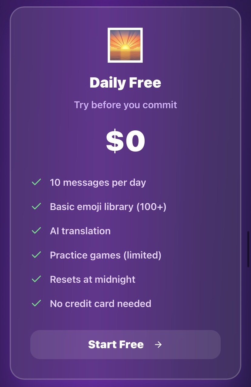 EmojiSpeak gallery image