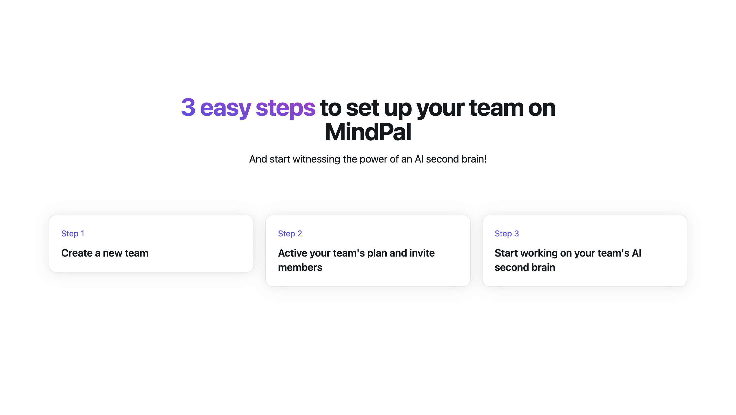 وسائط Mindpal للفرق - دماغ ثاني من الذكاء الاصطناعي لفريقك 7