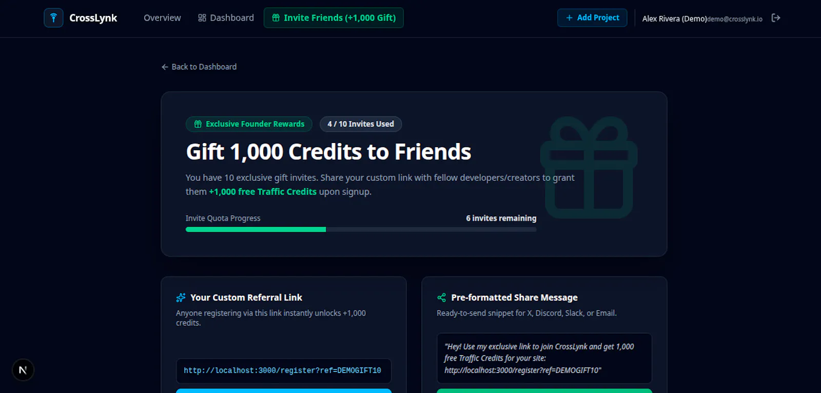 CrossLynk screenshot 4