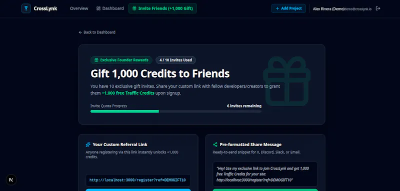 CrossLynk screenshot 4