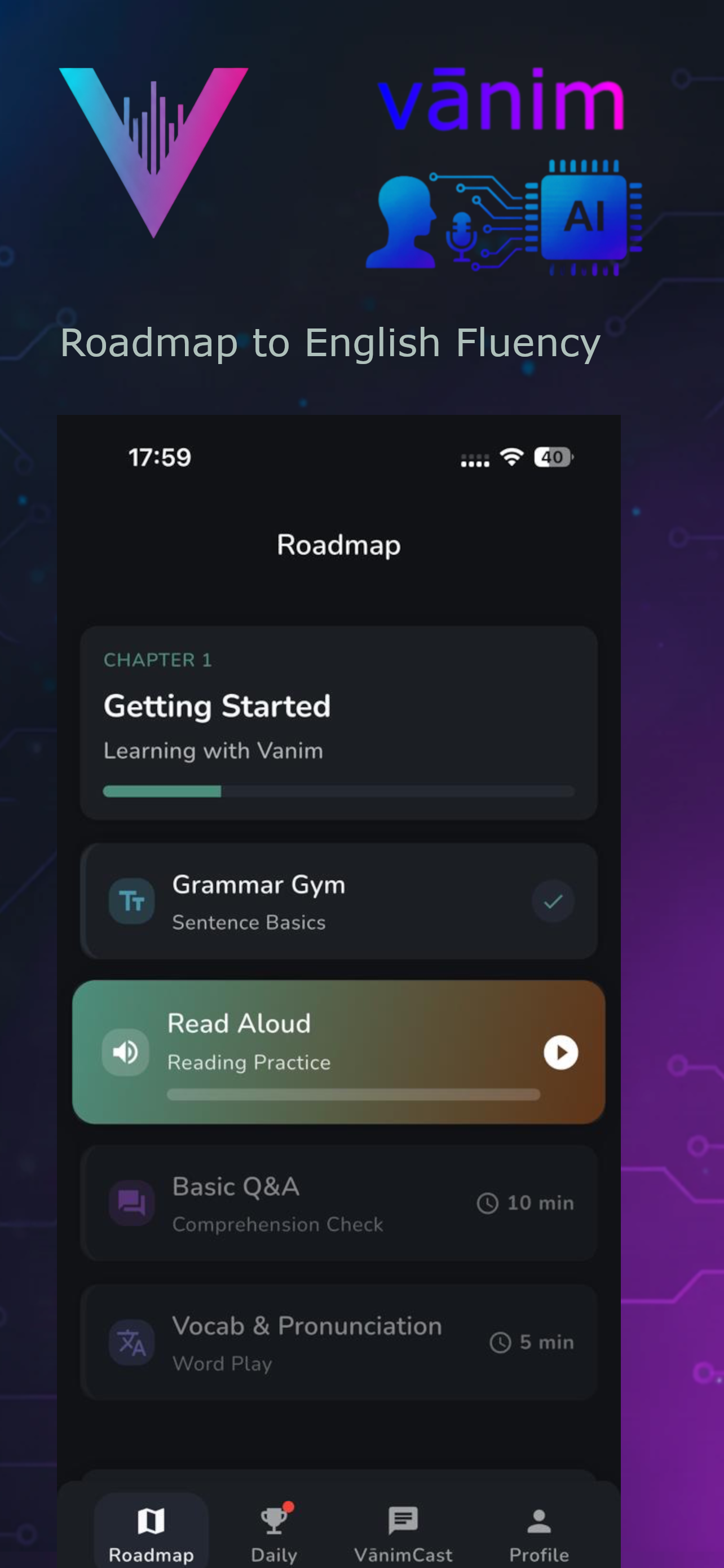 vanim - Main product screenshot demonstrating key features and user interface
