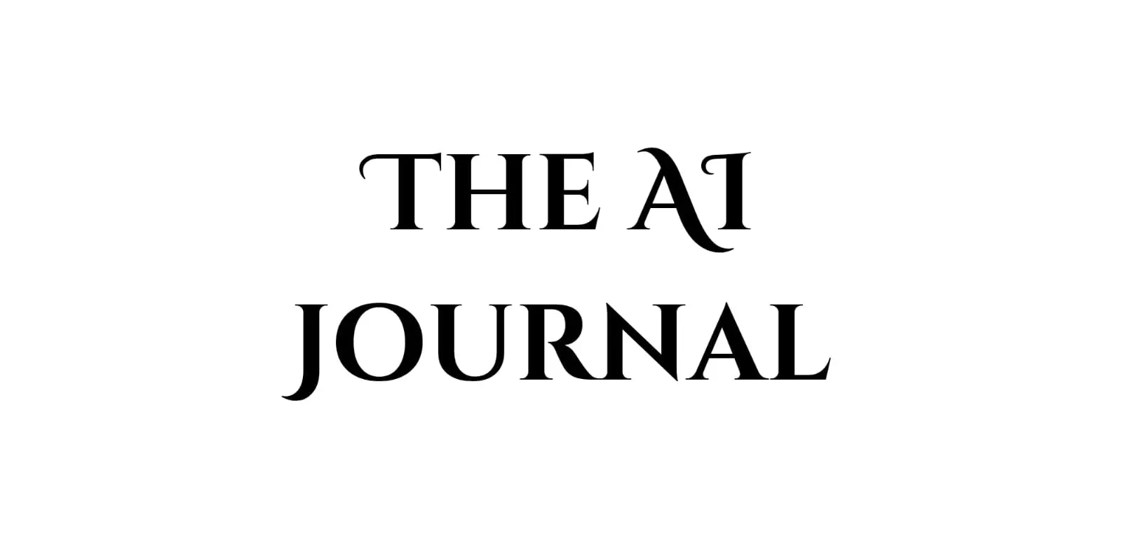 THE AI JOURNAL OFFICIAL logo