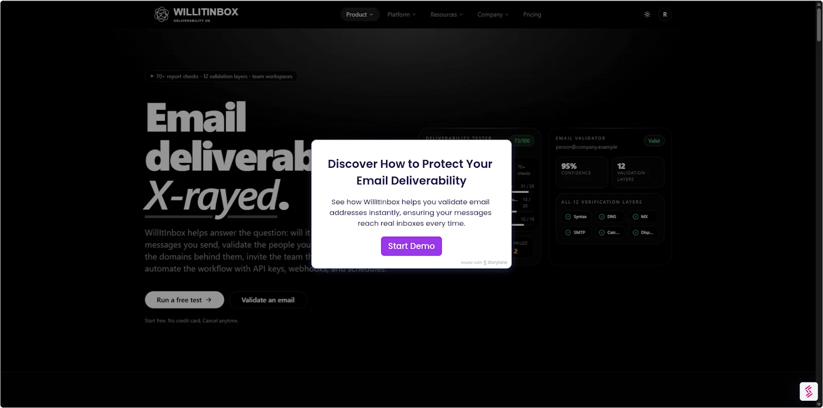 WillItInbox screenshot 1