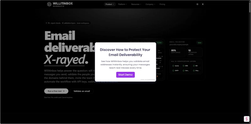 WillItInbox screenshot 1