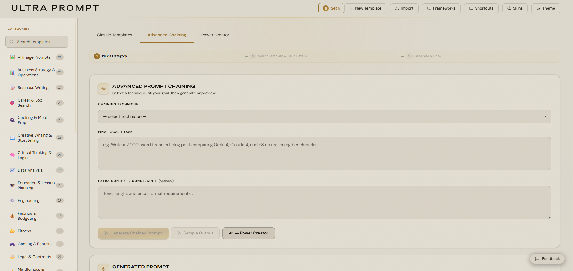 Ultra Prompt gallery image