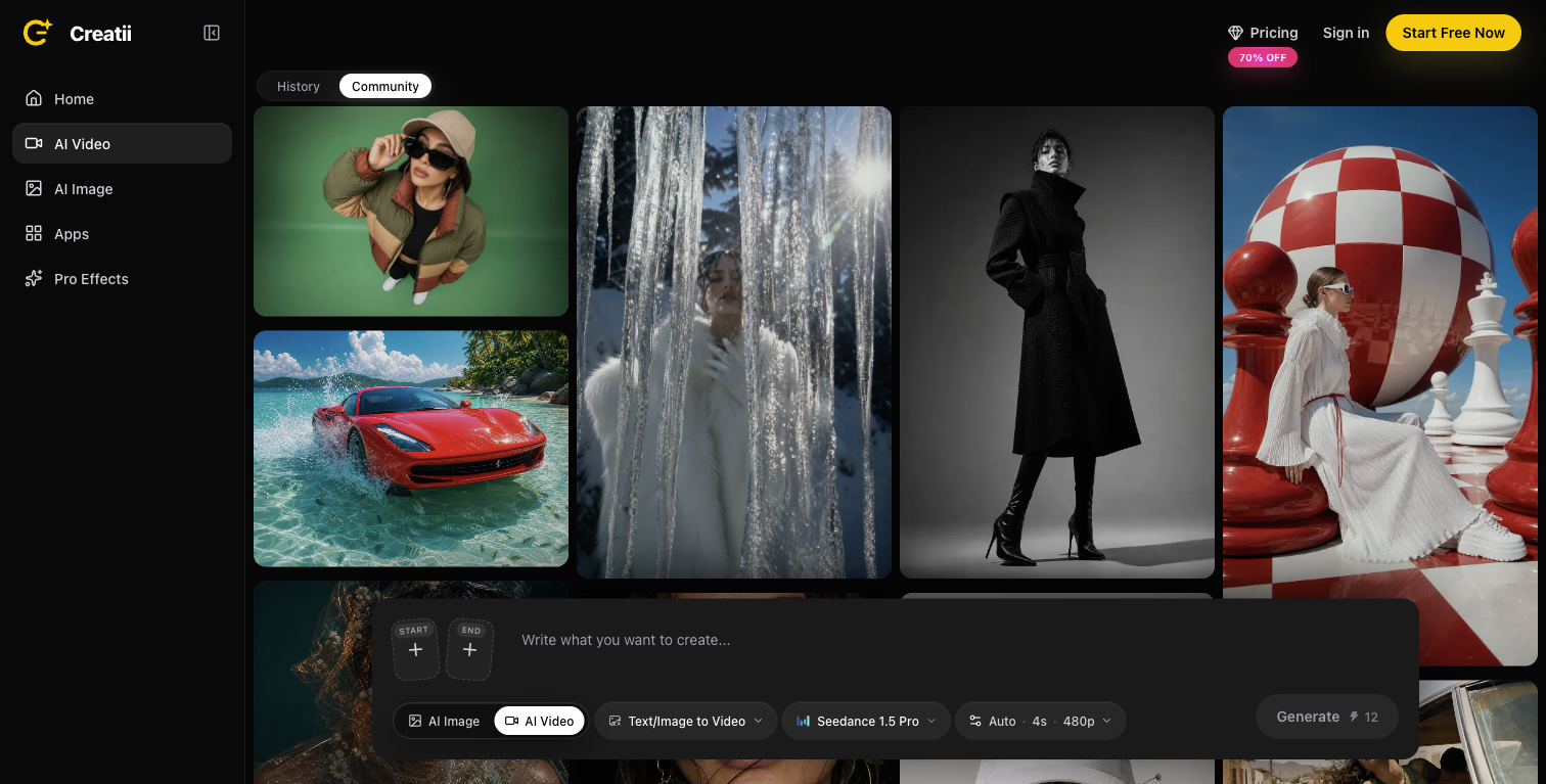 Creatii gallery image