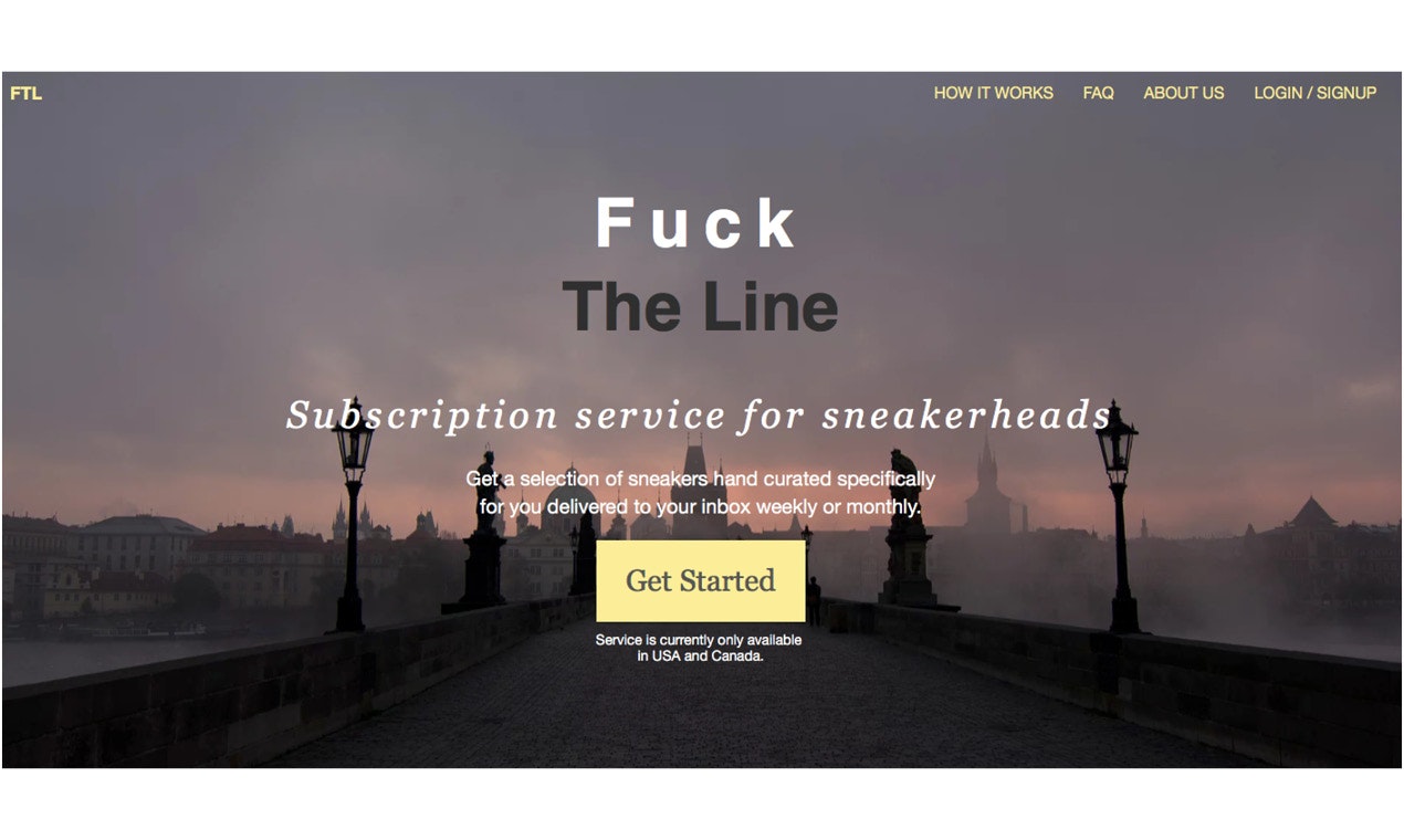 F*ck the Line (FTL) gallery image