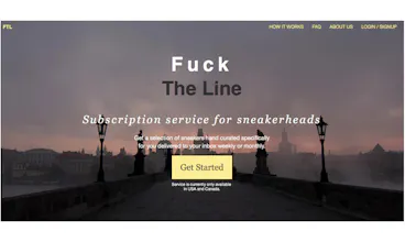 F*ck the Line (FTL) gallery image