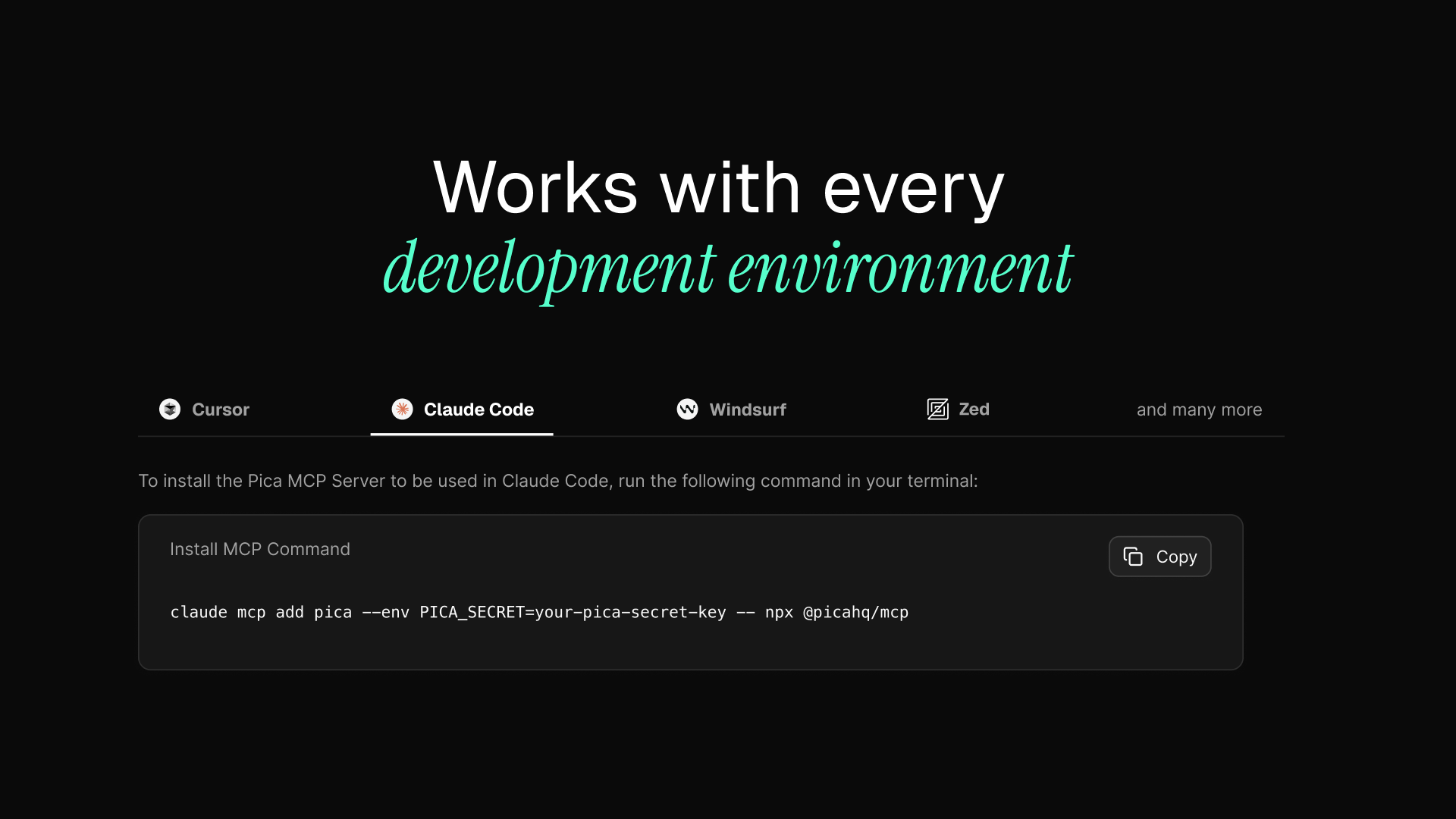 buildkit 2.0 - สร้างเครื่องมือการรวมสำหรับ MCPS และตัวแทนในไม่กี่นาที media 3