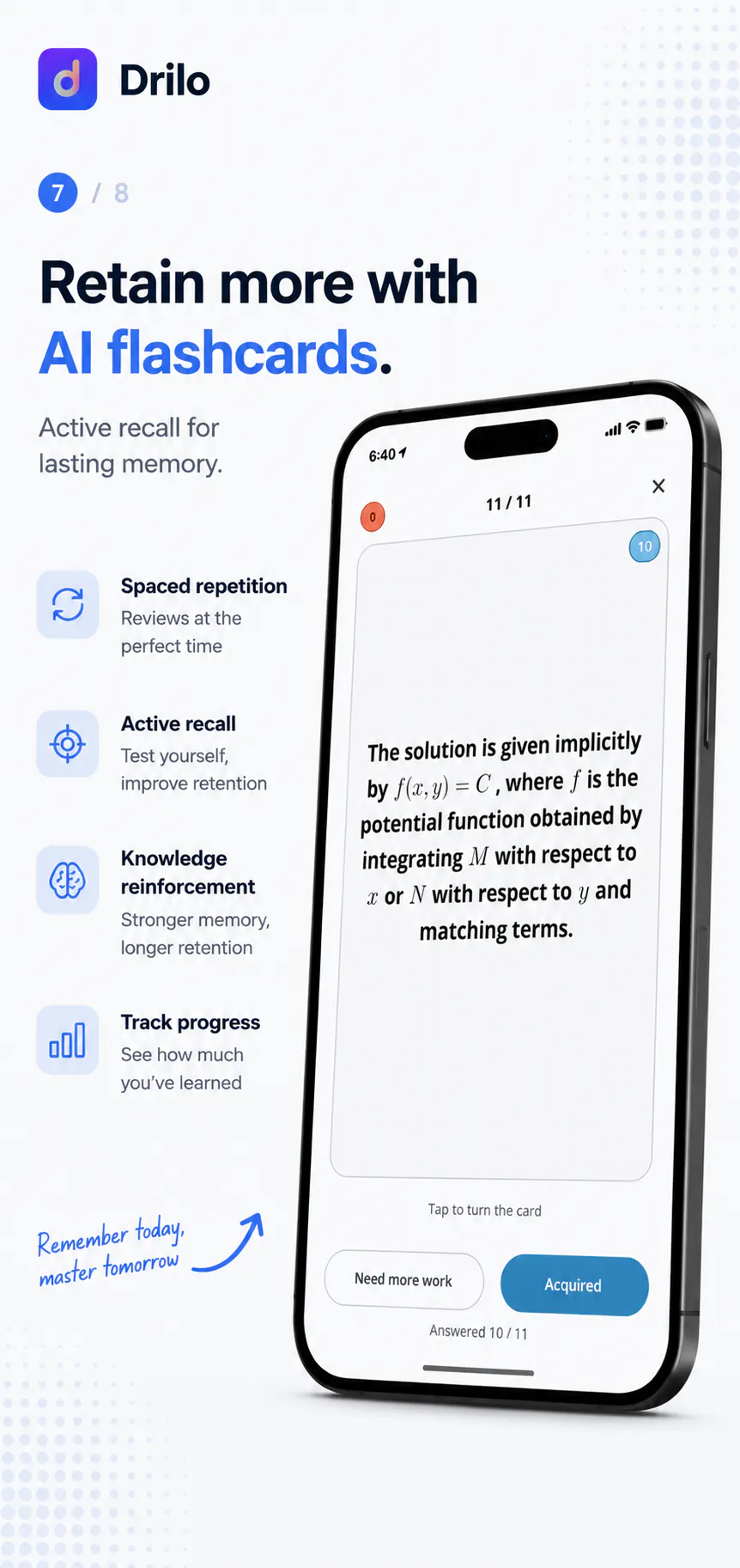 Drilo : AI Courses, Quizzes & Flashcards gallery image