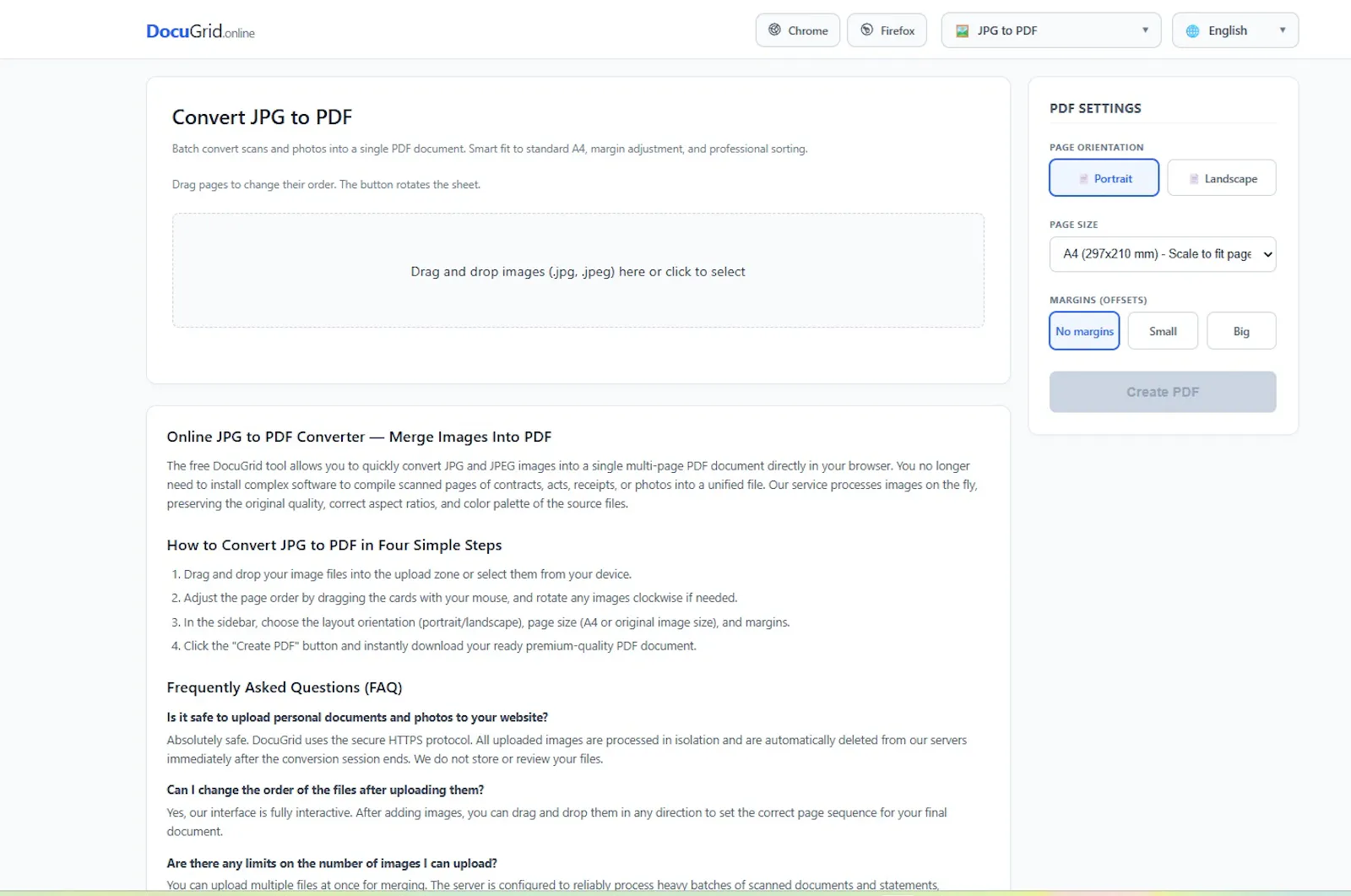 DocuGrid.online screenshot 3