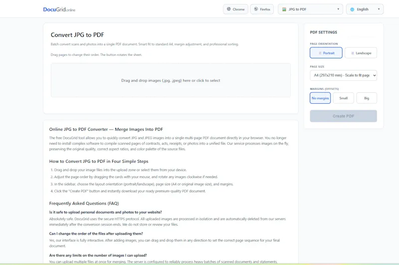 DocuGrid.online screenshot 3