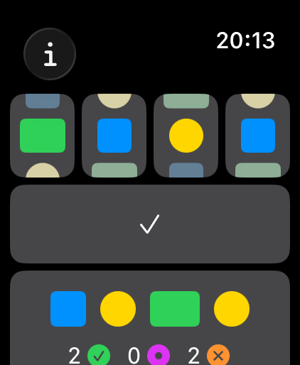 Interlude on Apple Watch - Screenshot 4 showing product features and functionality