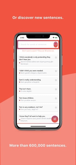 Sentences - An offline-first dictionary  gallery image
