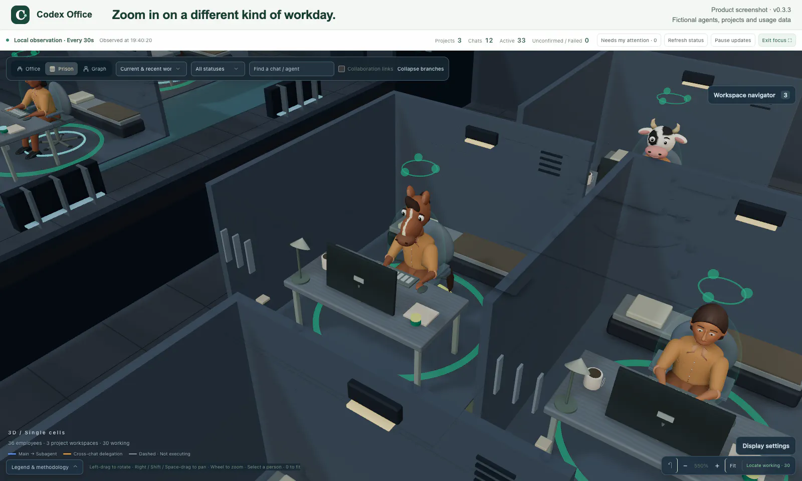 Codex Office gallery image
