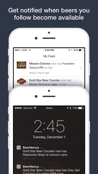 BeerMenus for iOS gallery image