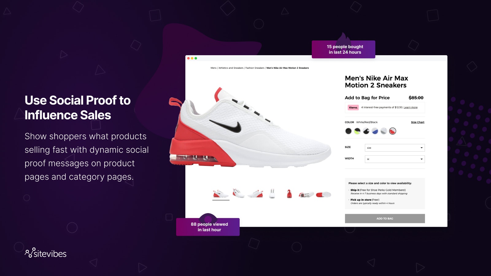 SiteVibes gallery image