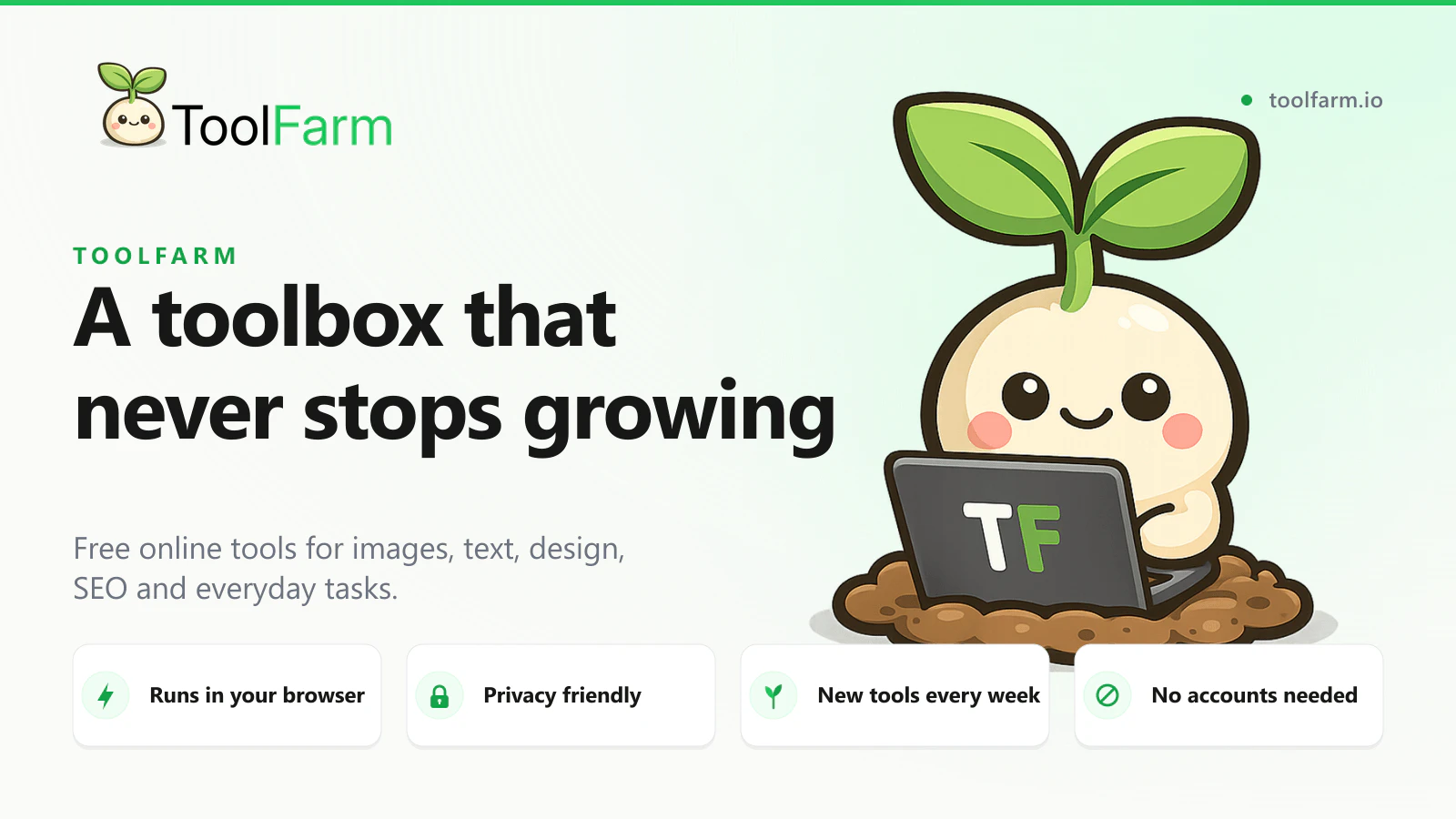 ToolFarm screenshot 1