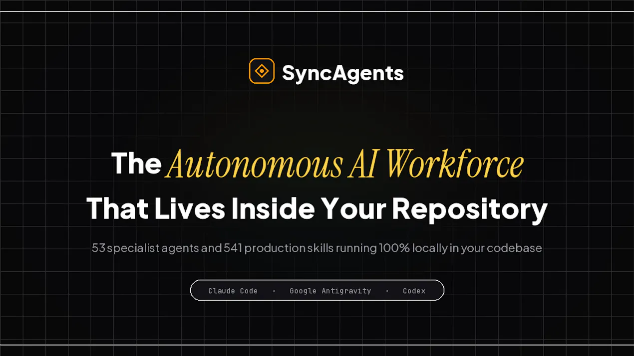 SyncAgents product
