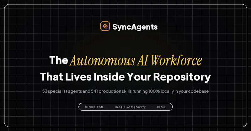 SyncAgents screenshot 1