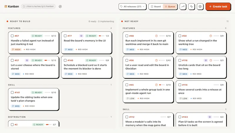 AI4Kanban screenshot 3