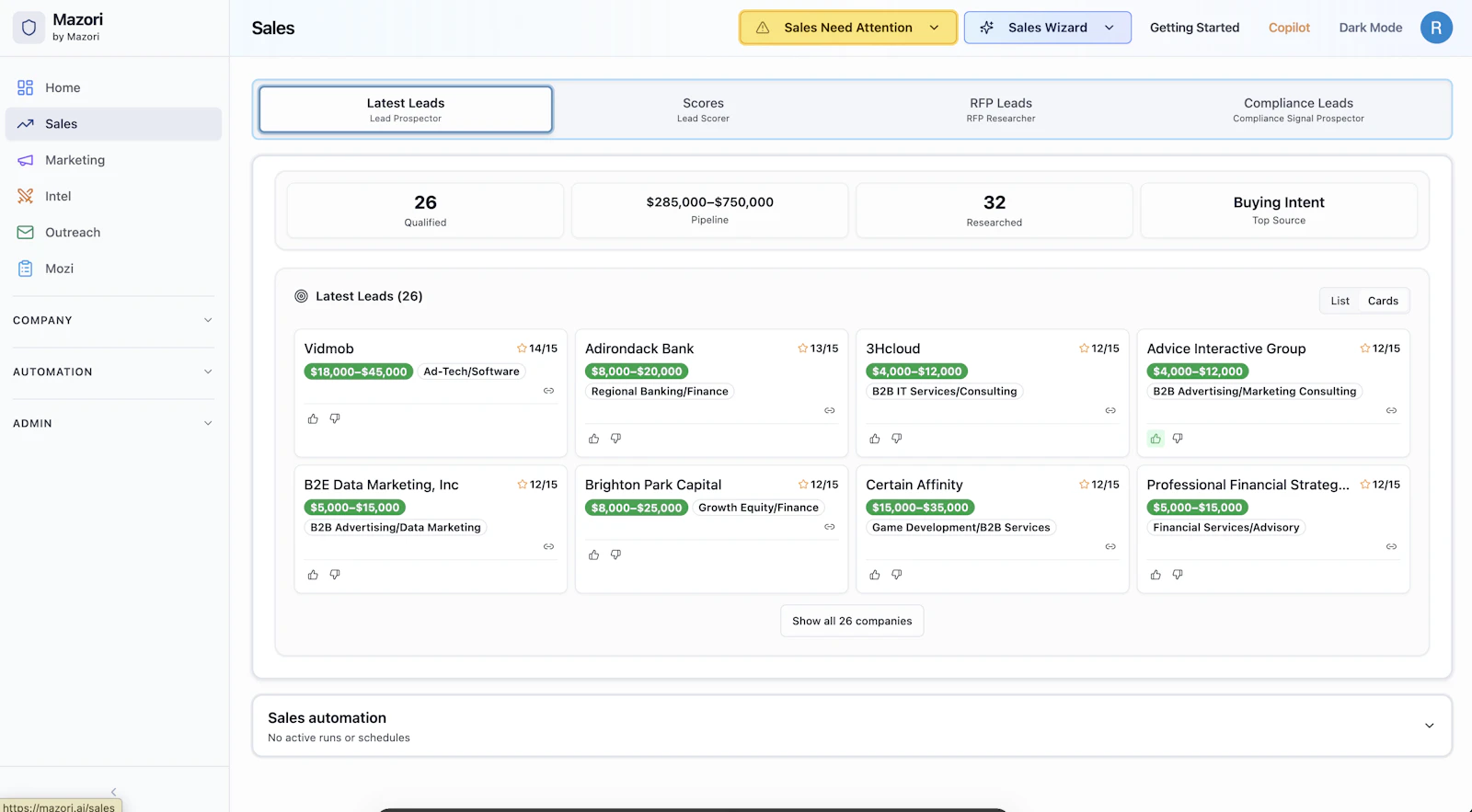 Mazori screenshot 5