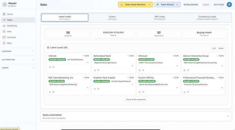 Mazori screenshot 5