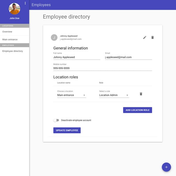 Managely – Prototype gallery image