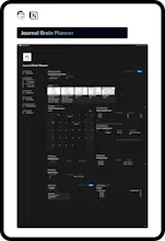 Journal Brain Planner gallery image