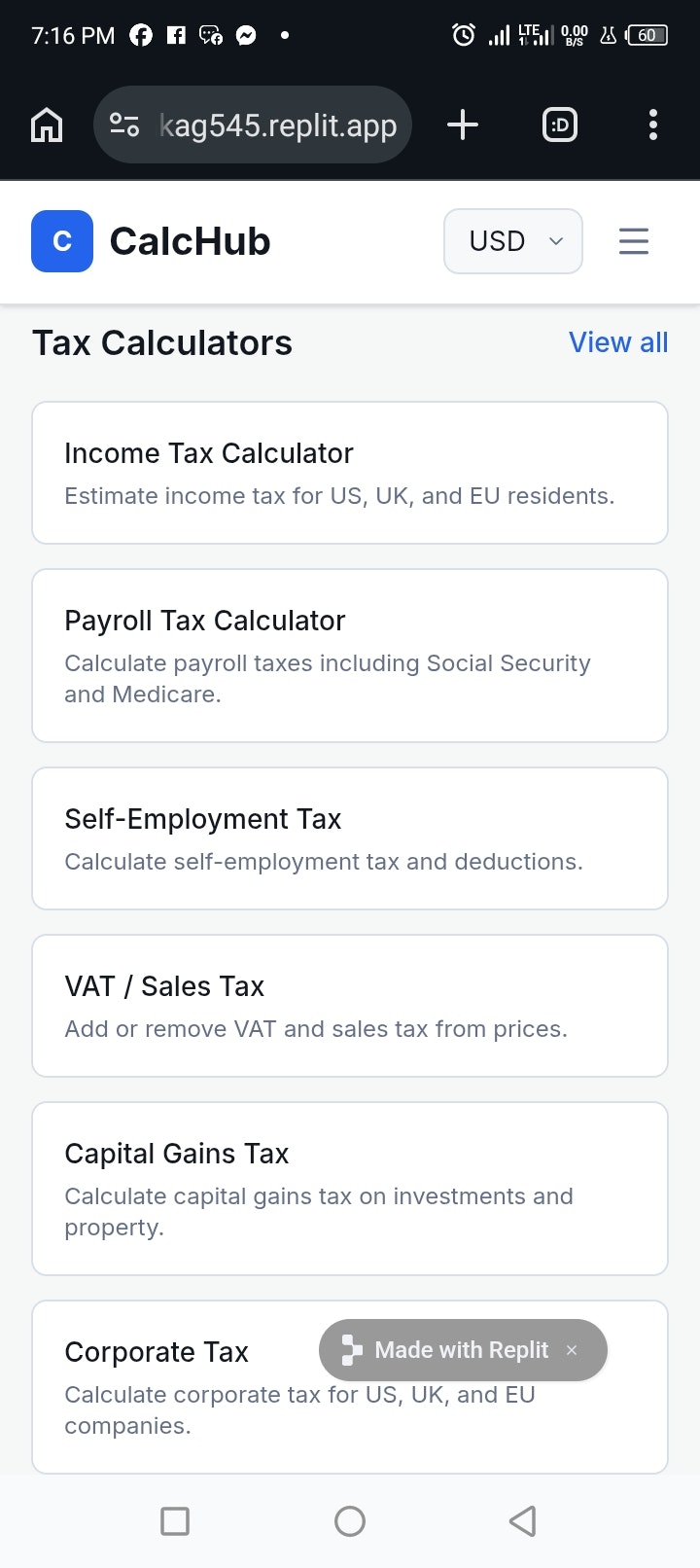 CalcHub gallery image