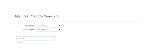 DutyPare - DutyFree Products Comparison gallery image