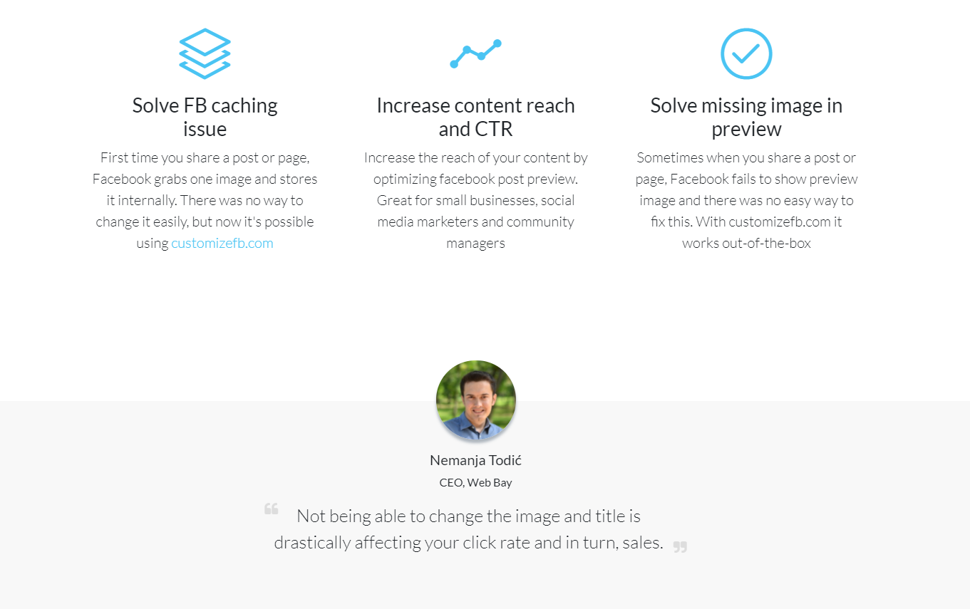 CustomizeFB.com gallery image