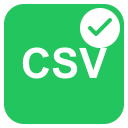 CSV Fixer for Shopify - Product Hunt launch logo and brand identity