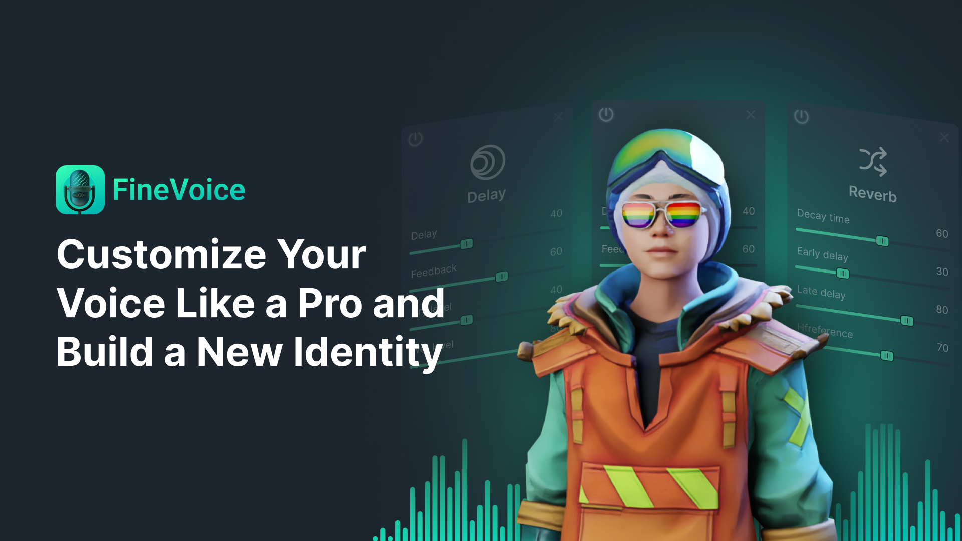 Fineshare FineVoice media 4