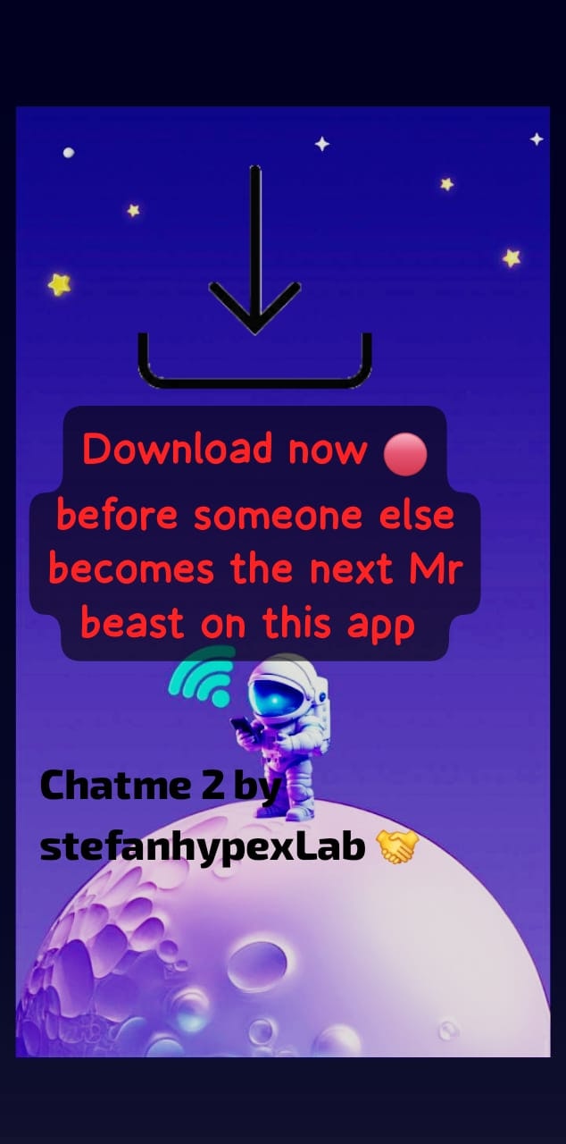 Media Chatme 2 - Chatme 2 "Satu aplikasi untuk YouTube, Spotify, Social, AI, & Chat." 3