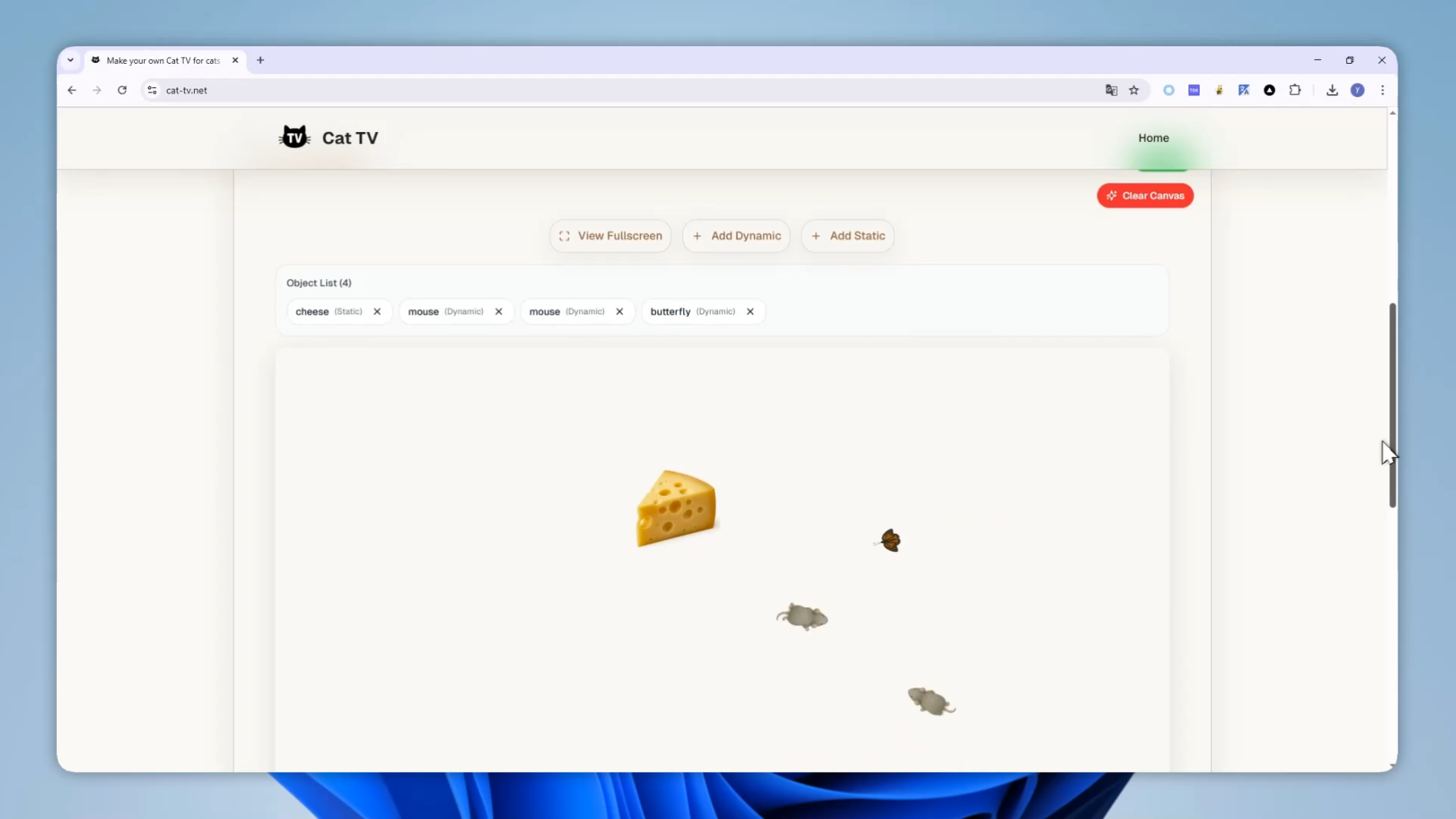 Cat TV screenshot 1 Cat TV screenshot 1