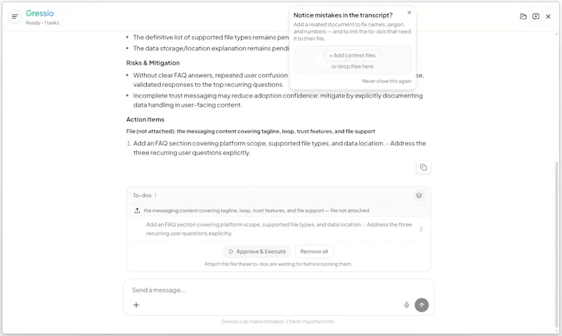 Gressio screenshot 5