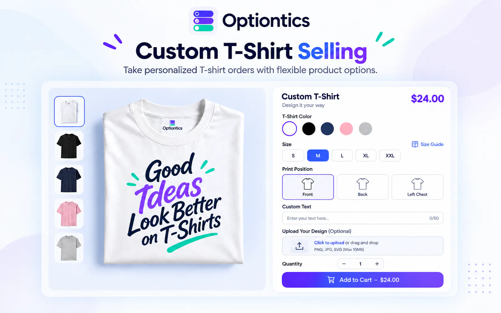 Optiontics screenshot 2